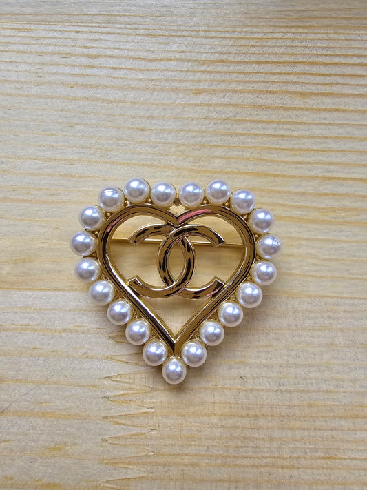 Authentic Chanel VIP Gift Brooch