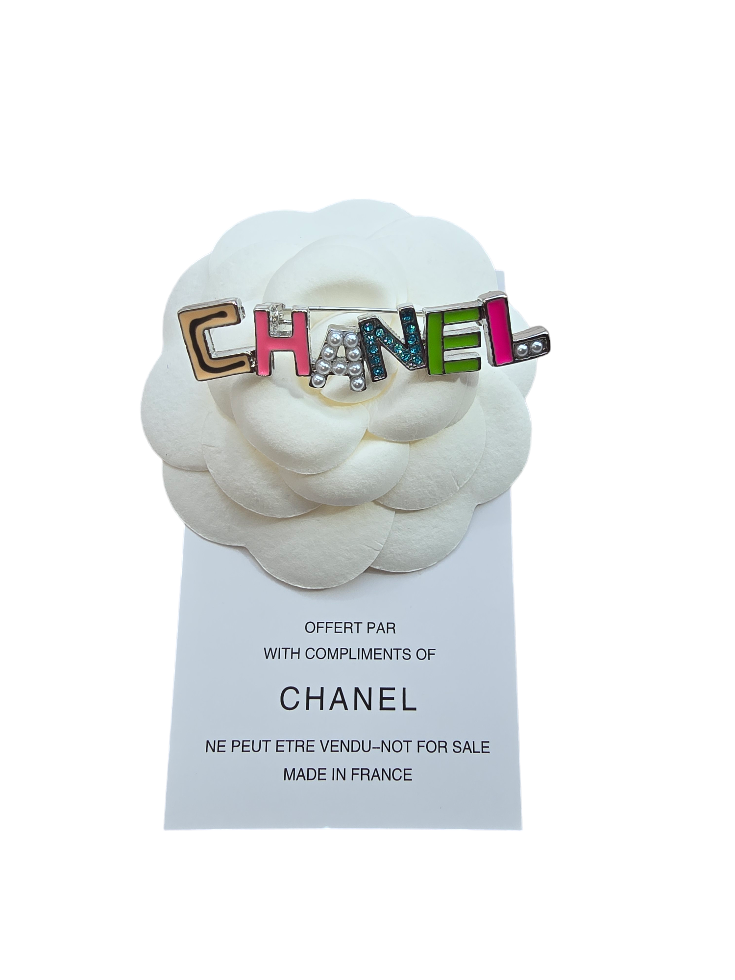 Chanel VIP Brooch